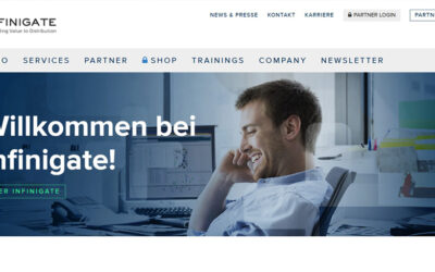 Flagbit launcht Magento Shop des Value Added Distributors Infinigate