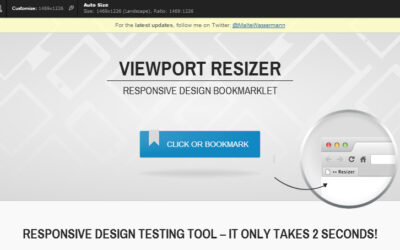 Responsive Design – Testen leicht gemacht!