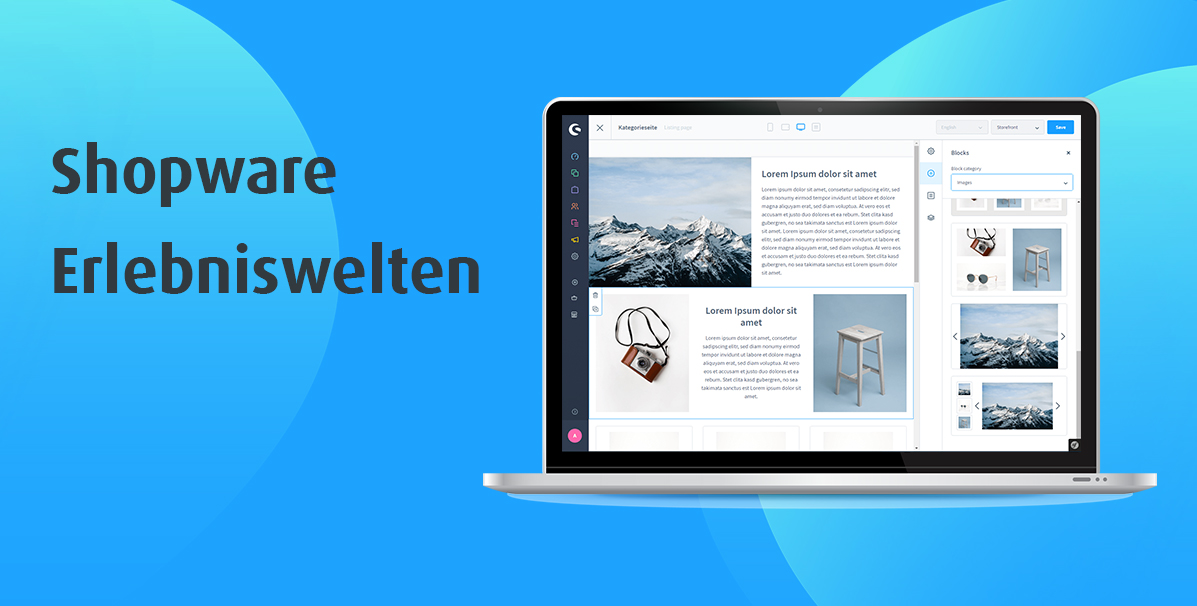 Shopware Erlebniswelten