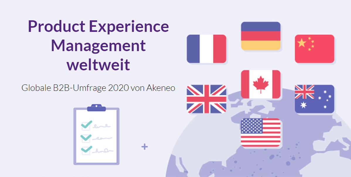 Akeneo B2B Studie zu Product Expereience