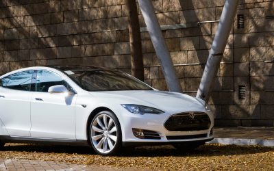 Außenansicht des Tesla S P90D